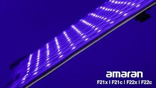 amaran F21x/F21c/F22x/F22c | RGBWW LED flexible light
