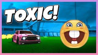 Embarrassing The Most TOXIC Players... | Rocket League SSL 2v2