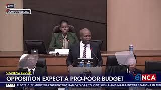 Gauteng Budget | Who will get the biggest chunk?