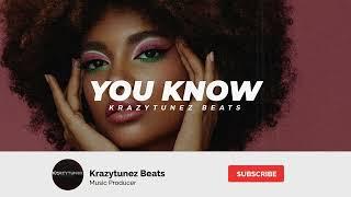 Burna Boy type beat | FREE Afrobeat Instrumental 2023 - "YOU KNOW"