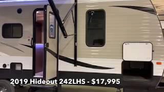 2019 Hideout 242LHS - Red10RV