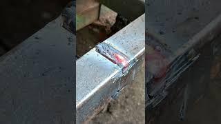 Tricks for welding thin iron in a practical way