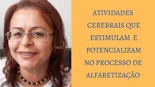 Como ocorre a aprendizagem no cérebro de crianças e adultos que estão em processo de alfabetização?