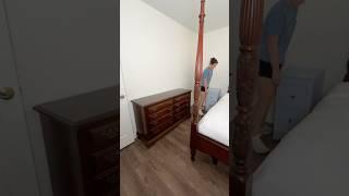 Decorating my bedroom with all thrifted furniture 