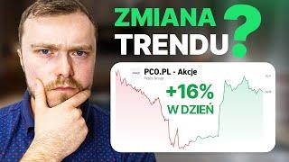 Akcje Pepco Zmieniają Trend Na Wzrostowy? | JSW Wypłaci Dywidendę? | Fatalny Kwartał Orlenu! #GPW