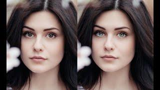 Beautiful eyes - Photoshop Tutorial