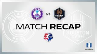 FULL HIGHLIGHTS | Orlando Pride vs. Houston Dash