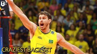 Craziest Back Set of Volleyball