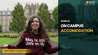 Maynooth University On-campus Student accommodation