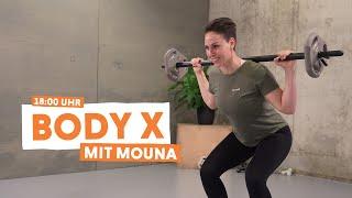 body x mit Mouna | FitX-Kurse für zu Hause | classx at home