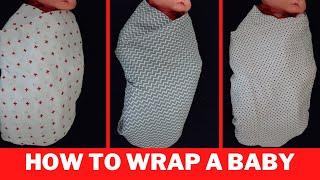 HOW TO WRAP YOUR BABY ? |  MOMMY TALKIES