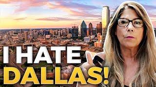 DONT MOVE To Dallas Texas: TOP 10 Reasons You Should Think TWICE Before Moving to Dallas Texas