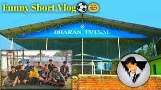 Dharan Futsal [Entertaining Vlog with Sunsari Boxers]