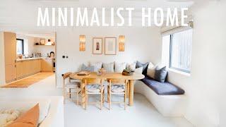 MINIMALIST HOME TOUR! (English cottage style holiday home)