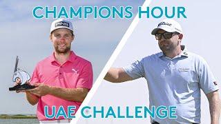 WHAT HAPPENS AFTER YOU WIN?? // Saadiyat Beach GC // UAE Challenge