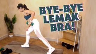 Olahraga untuk Menghilangkan Lemak Punggung - Shoulder & Back Workout - Say Goodbye to Lemak Bra