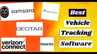 Best Vehicle Tracking Software: Optimize Your Fleet Management and Security August 2024