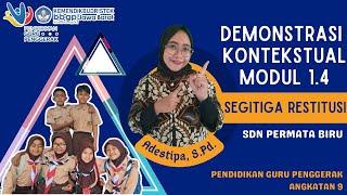 Demonstrasi Konstektual Modul 1.4 CGP angkatan 9