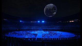 Tokyo 2020 - The Drones of the Olympic Games