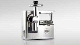 PURE Juicer -  Innovation In Cold-Press Juicing