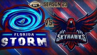 SFL Season 23, Week 8 - Florida @ Carolina