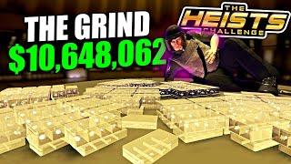 The $20 Trillion Challenge Continues... With Casino Heist Diamonds Run! | GTA Online Casino Heist