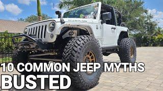 Debunking 10 common Jeep misconceptions!