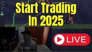 How To Trade Binary Options LIVE In 2025!