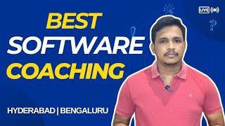 Best Software Training Institute in Hyderabad/Bengaluru