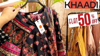 Khaadi FLAT50%OFF SaleKhaadi Winter Sale 2024️Khaadi Sale