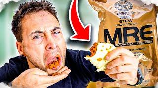 How To Eat A MRE In Bootcamp