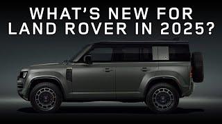 NEW Land Rover Models for 2025! | Land Rover Naperville | Naperville, IL