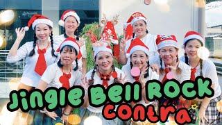 Jingle Bell Rock (Contra) -Choreographed by Shirley Choong (MY) #jinglebellrock