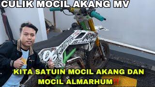 KITA BAWA MOCIL AKANG MV KE RUMAH ALMARHUM‼️KITA SATUIN MOCIL AKANG DAN TOGE GELEDEK