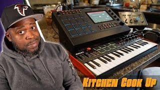 Kitchen Cook Up: Made Dope Beat with MPC Live 2 & SSL Interface