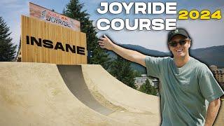 THE BEST JOYRIDE COURSE EVER MADE? Crankworx - Whistler