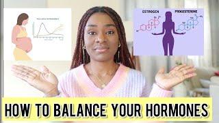 These TWO HORMONES ARE RESPONSIBLE FOR A LOT When TTC. How To Balance Your Sex HORMONES When TTC.