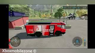 FARMING SIMULATOR 22 - mod veicoli d'emergenza (Xbox one) #1