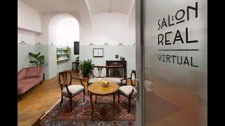 galerie michaela stock goes virtual:  Salon Real / Virtual, a new gallery concept