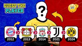 GUESS THE FOOTBALL PLAYER BY THEIR TRANSFER | FOOTBALL QUIZ 2025