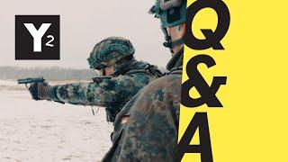 Q&A | „Ich erinnere mich an meinen ersten Schuss“ – Als Bundeswehrsoldat in Litauen | Y-Kollektiv