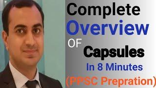 Capsule dosage form|Basics of capsules|Capsules|PPSC Test Preparation