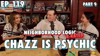 Chazz is Psychic with Kathrine Narducci & @tarajokes  NL pt 9 - Chazz Palminteri Show | EP 119