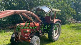 Güldner G40 S Baujahr 1964 Heimfahrt