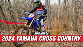 2024 Yamaha YZ450FX YZ250X and YZ125X | Off Road Two and Four Stroke Intro