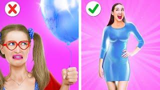 POPULAR VS UNPOPULAR || Cool Hacks To Become Popular At School by 123 GO! Planet