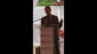 Andrew Siff at RSS 45th Anniversary Celebration