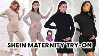 SHEIN Maternity Try On Haul *not what I expected*