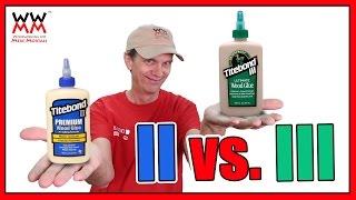 Why I Don't Use Titebond III | MORE MINUTES