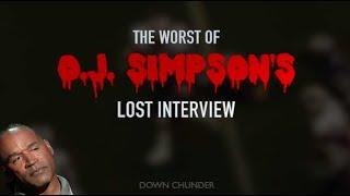 The Worst of O.J Simpson's Lost Interview